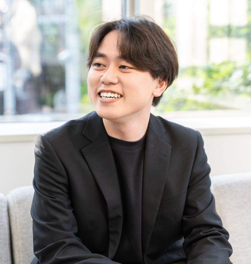 仕事を通して成長し、本当に人生が変わる。