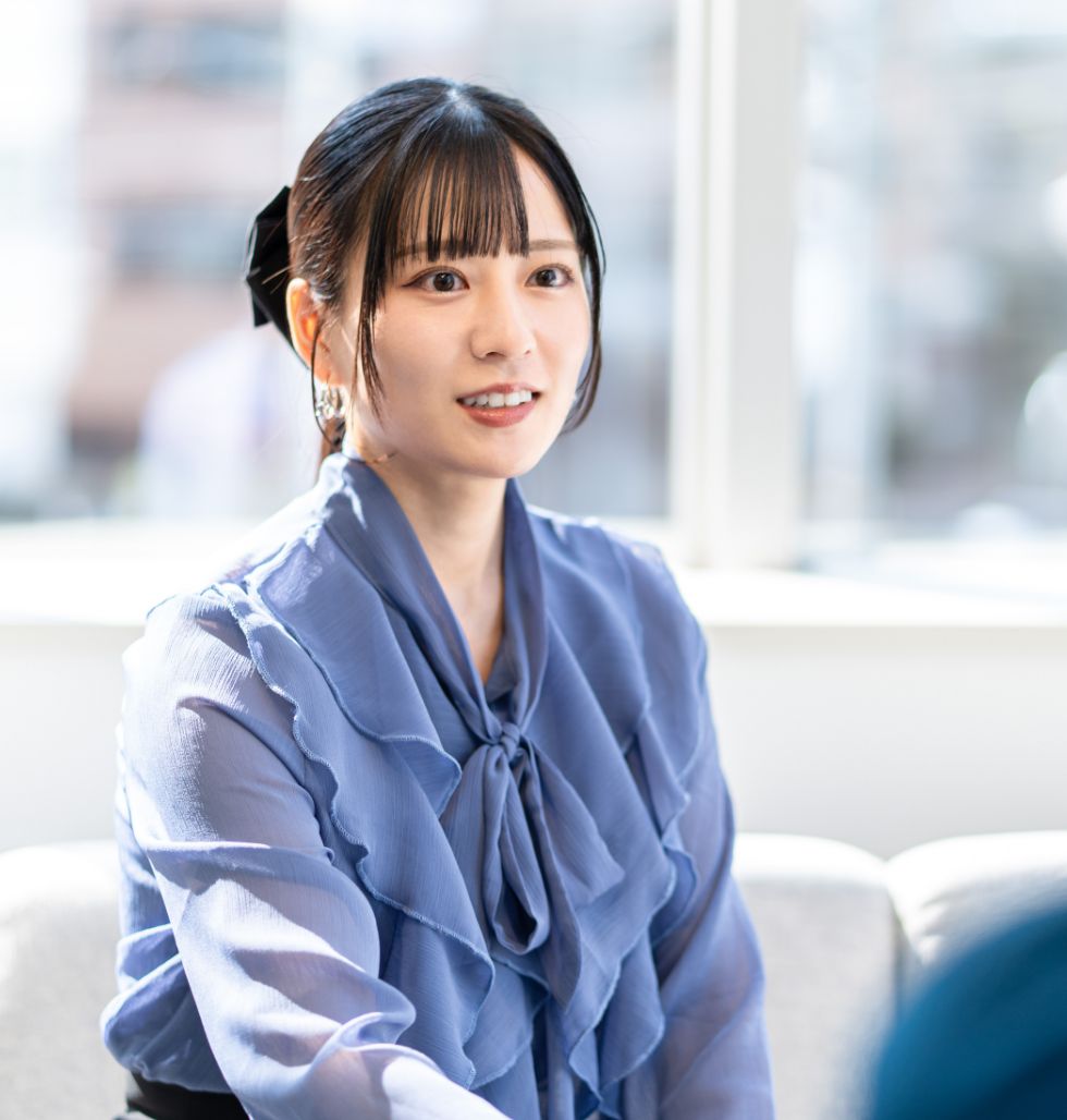 仕事を通して成長し、本当に人生が変わる。
