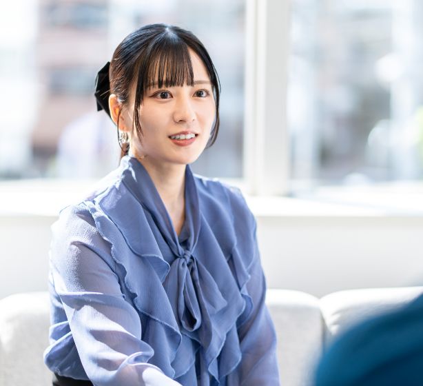 仕事を通して成長し、本当に人生が変わる。