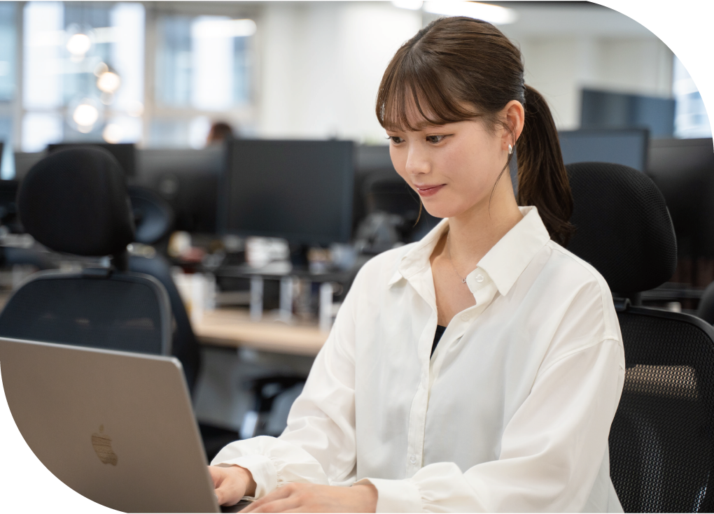 事業内容についてメインビジュアル